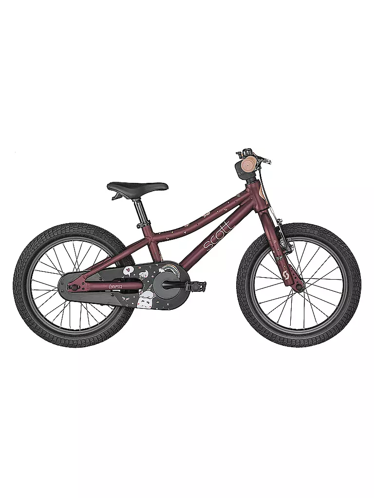SCOTT Madchen Fahrrad Contessa 16 pink